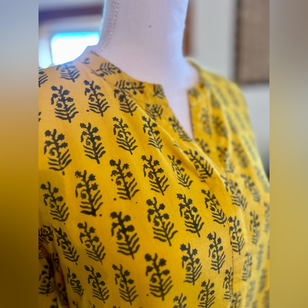 Screen-Printed Tunic - image 1